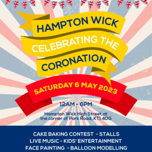 Hampton Wick Coronation Cover